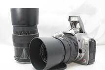 ★【限定！美品】 Canon EOS Kiss Digital シルバー ★ SIGMA 35-80mm 70-210mm ★ 20240302 001D_画像2