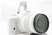 ★【限定！美品 一眼レフ スターティングセット】 Canon EOS Kiss X7 ホワイト ★ EF-S18-55mm F3.5-5.6 IS STM_画像4