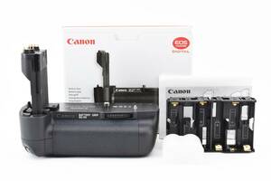 ★【限定！美品】 Canon 5D MarkII 用 バッテリーグリップ BG-E6 ★ 乾電池用マガジン付き BGM-E6 2091045