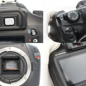 ★【限定！美品 一眼レフ スターティングセット】 Canon EOS REBEL T3 ( Kiss X50 )★ EF28-105mm F4-5.6 USM ★ バッテリー付きの画像7