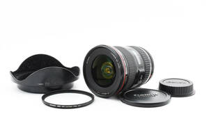 ★【限定！美品 フルサイズ入門 Ｌレンズ】 Canon EF17-40mm F4L USM ★ 2095986