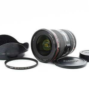 ★【限定！美品 フルサイズ入門 Ｌレンズ】 Canon EF17-40mm F4L USM ★ 2095986の画像10
