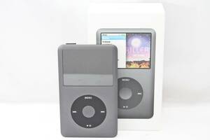 ★【限定！美品】 Apple iPod classic 160GB Black アイポッド クラシック ブラック MC297J/A ★ 20240330 No1