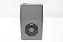 ★【限定】 Apple iPod classic 160GB Black アイポッド クラシック ブラック MC297J/A ★ 20240330 No2_画像8