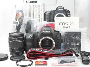 ★【限定！美品 スターティングセット！】 Canon EOS 5D MARK II MKII MK2 マーク2 ★ EF28-80mm F3.5-5.6 V USM