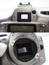 ★【限定！美品】 Canon EOS Kiss Digital シルバー ★ SIGMA 35-80mm 70-210mm ★ 20240302 001D_画像7