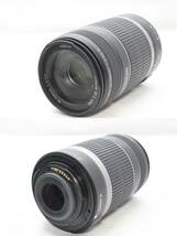 ★【限定！美品 純正レンズフード付き】 Canon EF-S55-250mm F4-5.6 IS ★ 手振れ補正付き _画像7