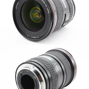 ★【限定！美品 フルサイズ入門 Ｌレンズ】 Canon EF17-40mm F4L USM ★ 2095986の画像7