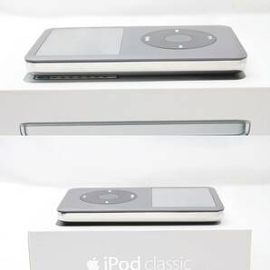 ★【限定！美品】 Apple iPod classic 160GB Black アイポッド クラシック ブラック MC297J/A ★ 20240330 No1の画像6