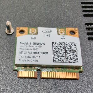 Intel 無線LANカード 112BNHMW Centrino Wireless-N Dual Band 適応