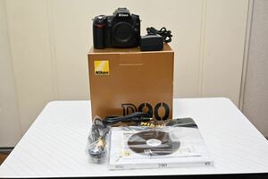 ★中古美品★ Nikon ニコン D90 