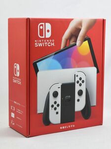 25_YK_67A) 【未使用品】 Nintendo Switch(有機ELモデル) Joy-Con(L)/(R) ホワイト 
