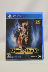 21_MK 695) PS4 プレイステーション4用ソフト Winning Post 10 ウイニングポスト10