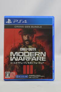 21_MK 696) PS4 プレイステーション4用ソフト Call of Duty： Modern Warfare III コール オブ デューティ モダン・ウォーフェア III