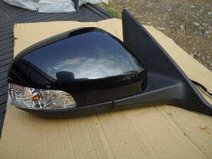  Volvo V50 CBA-MB4204S original electromotive housing door mirror right black meta superior article 