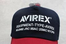 ★正規品　アヴィレックス AVIREX NUMBERRING メッシュキャップ NV★　_画像3