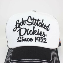 ディッキーズ Dickies Stitched メッシュキャップ ホワイト メンズ レディース アメカジ 野球帽 帽子　ミリタリー_画像4