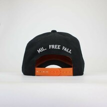 大きいサイズ XL 限定 アビレックス AVIREX　MFG HALO ローキャップ ブラック 帽子　メンズ　ミリタリー 野球帽_画像3