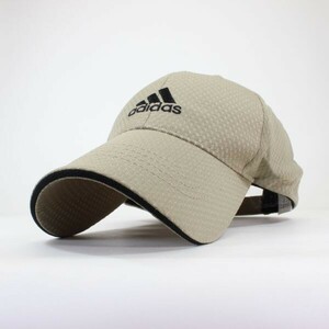 adidas アディダス ADM LITE メッシュキャップ ベージュ 帽子 メンズ レディース 春夏 アウトドア　キャンプ カジュアル