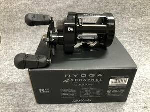 雷魚 DAIWA ダイワ RYOGA リョウガ シュラプネル C3000H 右巻き 美品 即決 SHRAPNEL ライギョ