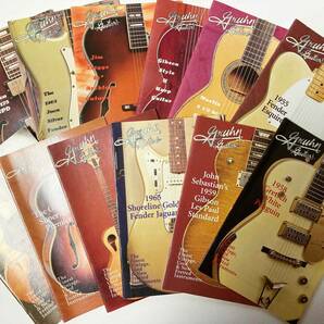 Gruhn Guitars 1997年 グルーン・ギターズ 通販カタログ 1年分 ギブソン、フェンダー、マーチン バンジョー、マンドリン の画像1