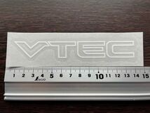 切り文字ステッカー 【送料込】VTEC_画像2