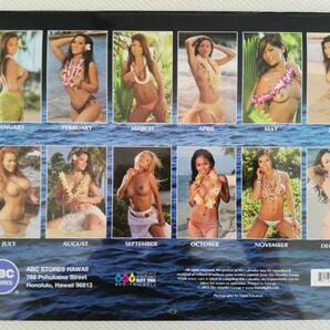 2024年 ハワイ フォトカレンダー ウーマン オブ ザ アイランド HAWAII CALENDAR Women OF THE Islands 美女 女の子 海 絶景 景色 写真の画像2