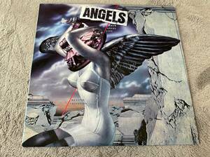 超音波洗浄済 The Angels/From Angel City 中古LP アナログレコード F1-21677 エンジェルス Vinyl