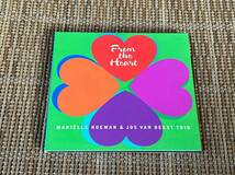 Marielle Koeman & Jos Van Beest Trio/From the Heart 中古CD マリエル・クーマン ヨス・マン・ビースト_画像1