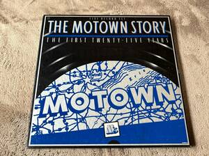 超音波洗浄済 The Motown Story 中古LP アナログレコード 5枚組 6048ML5 Vinyl Marvin Gaye Marvelettes Stevie Wonder Temptations 