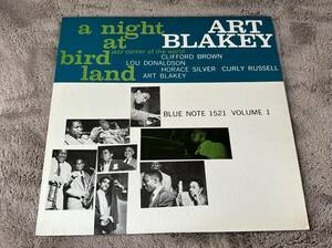 超音波洗浄済 アート・ブレイキー/バードランドの夜 第一集 中古LP アナログレコード GXF3003(M) Art Blakey ルー・ドナルドソン Vinyl