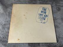 超音波洗浄済 ザ・フー/狂熱のステージ LP アナログレコード TA-7011 The Who Live at Reeds ピート・タウンゼンド キース・ムーン Vinyl_画像1