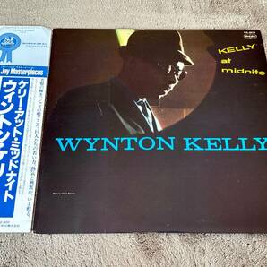 超音波洗浄済 ウィントン・ケリー/ケリー・アット・ミッドナイト 中古LP アナログレコード RJL-6014 Vinyl Wynton Kellyの画像1