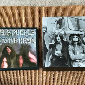 Deep Purple/Machine Head 40th Anniversary Deluxe Edition 中古CD、DVD-AUDIO 5枚組 ディープ・パープル リッチー・ブラックモアの画像3