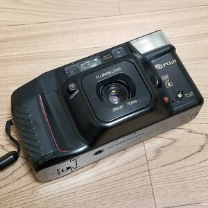 フィルムカメラcamera◆FUJI TELE CARDIA SUPER DATE◆◆動作未確認 長期保管品◆送料無料◆FUJI PHOTO FILM JAPAN◆現状品