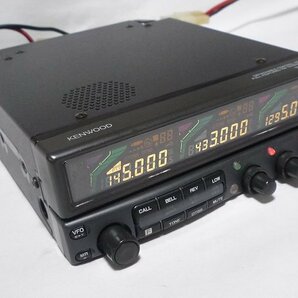 TM-942S 144/ 430 /120０MHｚ KENWOOD 3バンド ハイパワー50Wモービル機の画像3