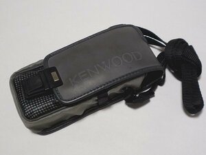 KENWOOD Kenwood original soft case used 