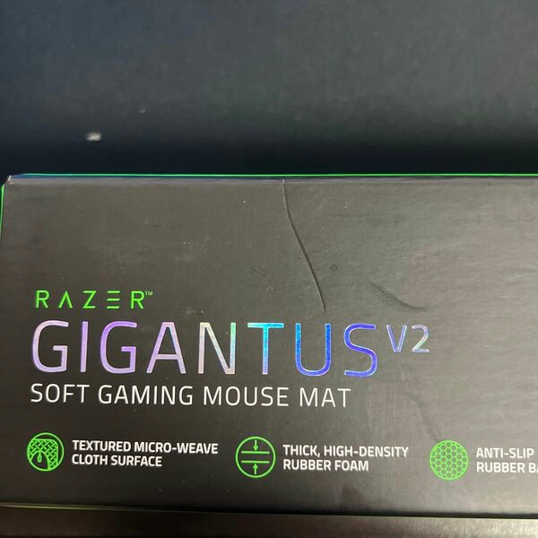 Razer Gigantus V2 Lサイズ ゲーミングマウスパッド 布タイプ