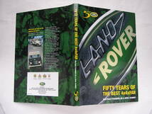 Land Rover 50周年記念本「FIFTY YEARS OF THE BEST 4x4xFAR」 ベスト4X4の50年_画像4