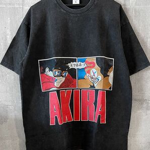 AKIRA アキラ 映画 アニメ Tシャツ 金田 哲雄 レトロ エモい 個性