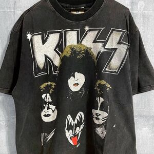 KISS　メタル　バンド　Tシャツ　キッス　ハードロック　エモい　原宿　映画