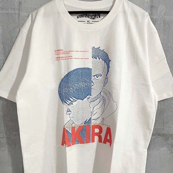 AKIRA アキラ 映画 アニメ Tシャツ 金田 哲雄 レトロ エモい 個性