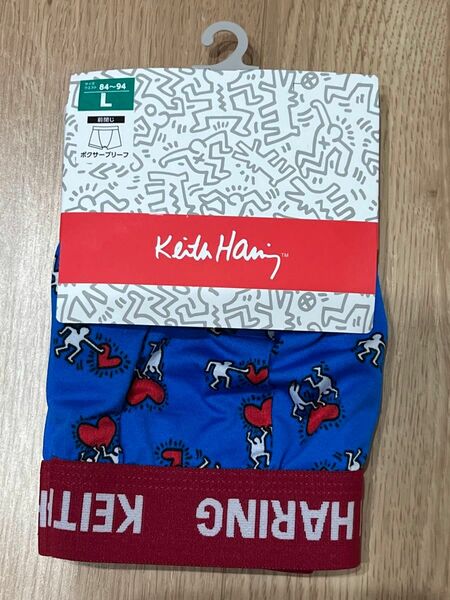 Keith Haring ボクサーパンツ Lサイズ 下着