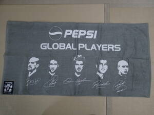 【送料無料・新品】PEPSI　GLOBAL　PLAYERS　スポーツタオル