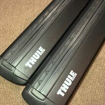 THULE BMW 3シリーズツーリング(F31.G21) 2シリーズ(F45.46) (フット753+バー7112B+キット4023)ダイレクトルーフレール車用 キャリアベース_画像6