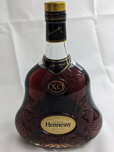 ●205 古酒 未開栓 美品 ヘネシー コニャック ＸＯ Hennessy COGNAC XO　金キャップ　グリーンボトル　ブランデー　700ml 40°