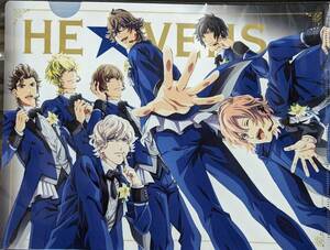 ☆クリアファイル☆ うたの☆プリンスさまっ♪ HE★VENS　アニメディア特典　 鳳瑛一 皇綺羅 帝ナギ 鳳瑛二 桐生院ヴァン 日向大和 /S48