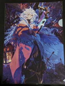 ☆クリアファイル☆ FGO Fate Grand Order　TYPE-MOON 　コミケ C93 限定　マーリン /S103