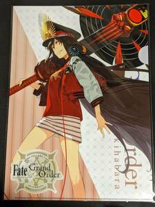 ☆クリアファイル☆ FGO Fate/Grand Order　SEGA セガ コラボカフェ 秋葉原祭り 限定　織田信長 /S103