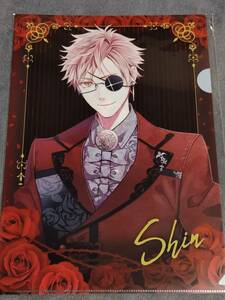 ☆クリアファイル☆ DIABOLIK LOVERS　9th 9周年 DAYLIGHT くじ TypeB　月浪シン /P99